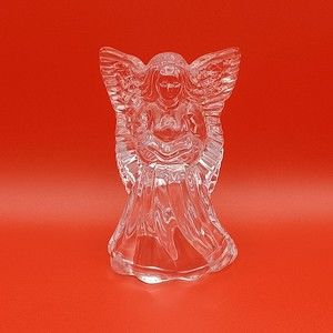 Mikasa Celebrations Crystal Praying Angel Tealight Holder